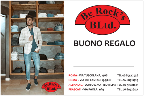 Buono regalo Be Rock's